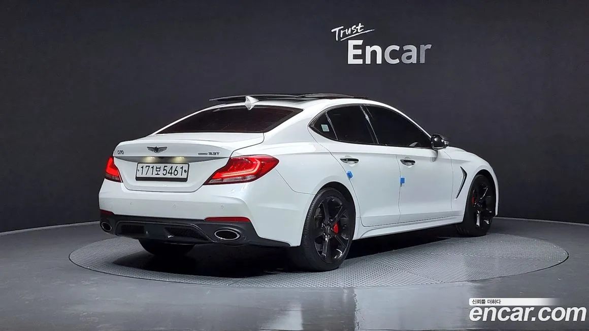 Genesis G70 id 2118159 из Кореи 12