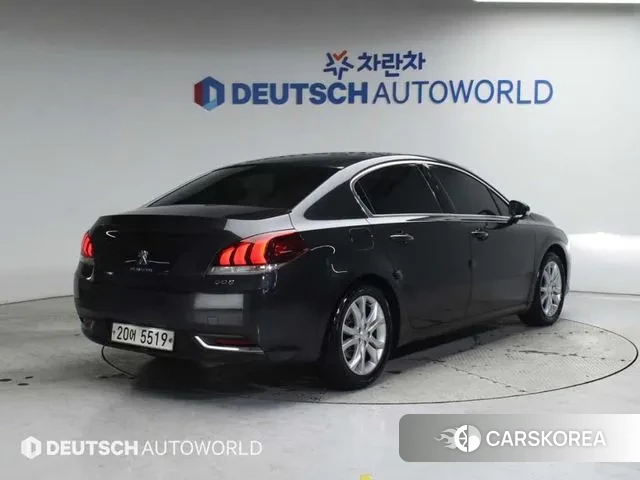 Peugeot 508 id 3641615 из Кореи 12