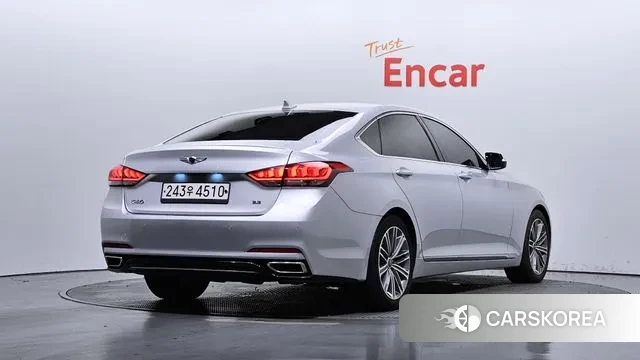 Genesis G80 id 3176696 из Кореи 12