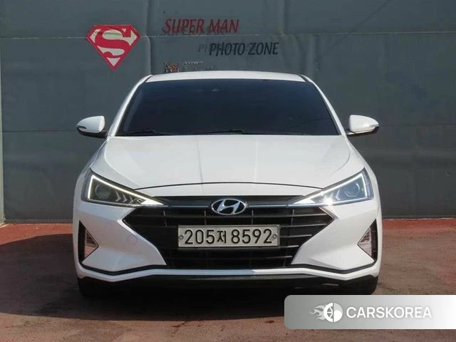 Hyundai The New Avante AD id 4581933 из Кореи 12