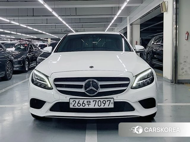 Mercedes-Benz C-Class W205 id 4402896 из Кореи 12