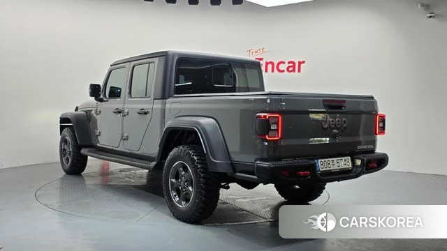 Jeep Gladiator (JT) id 4682000 из Кореи 12