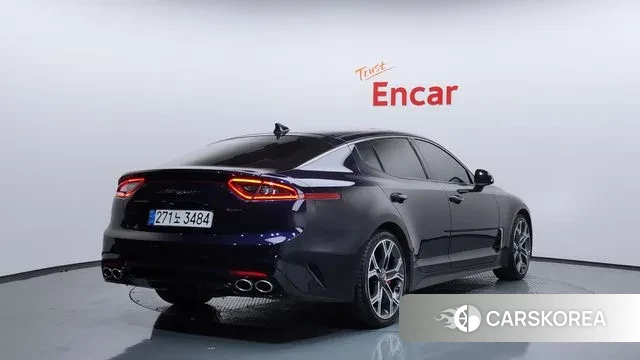 Kia Stinger id 3385971 из Кореи 12