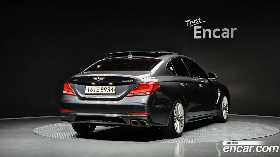 Genesis G70 id 2123523 из Кореи 12