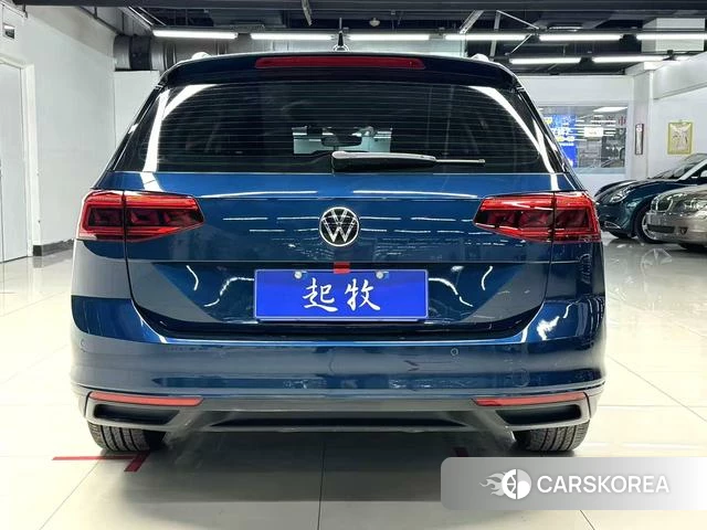 Volkswagen Wei Lan 2022 Синий из Китая, фото 5