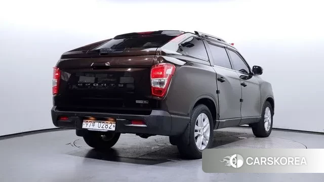 Ssangyong Rexton Sports id 2961934 из Кореи 12