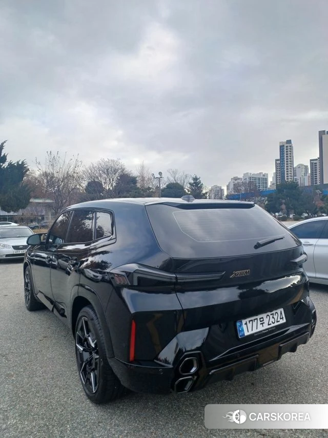 BMW XM (G09) 2024 Черный из Кореи, фото 3