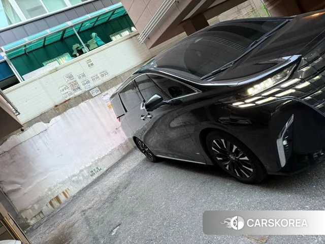 Toyota Alphard 4th Generation 2025 Черный из Кореи, фото 5