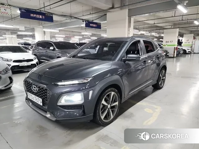 Hyundai Kona 2019 Серый из Кореи, фото 5