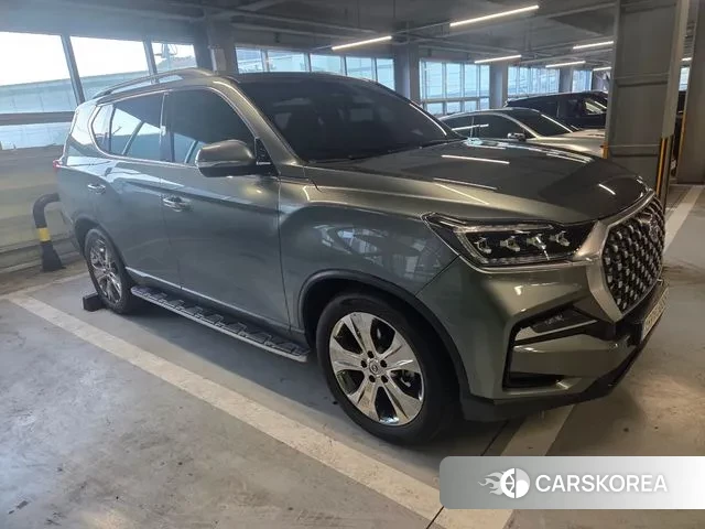 Ssangyong All New Rexton 2020 Цвет тростника из Кореи, фото 2