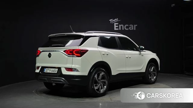 Ssangyong Beautiful Korando id 4476665 из Кореи 12