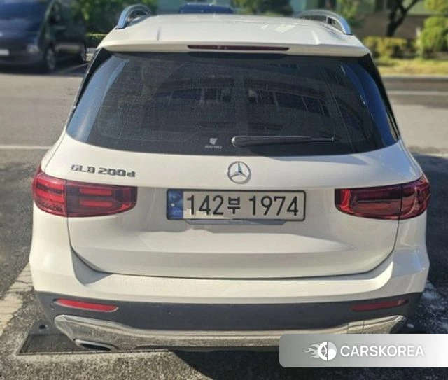 Mercedes-Benz GLB-Class X247 2024 Белый из Кореи, фото 2