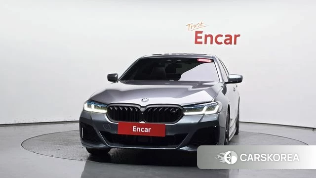 BMW 5 Series (G30) id 4372076 из Кореи 12
