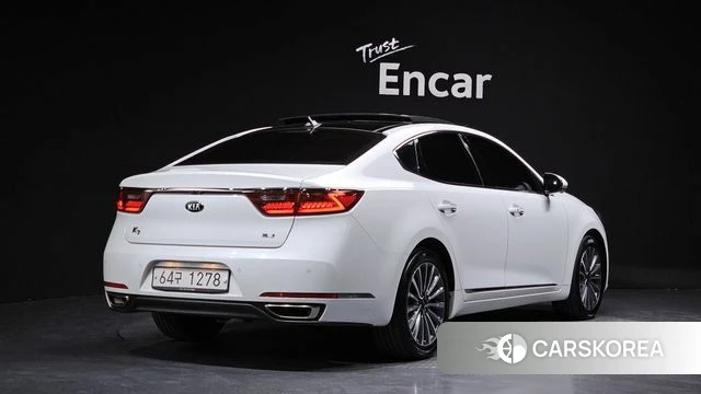 Kia Come New K7 id 3905784 из Кореи 12