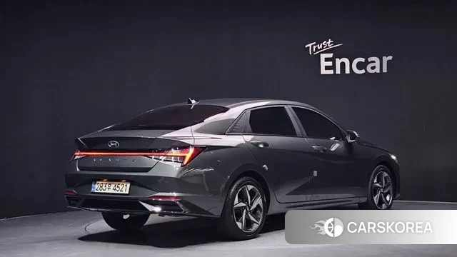 Hyundai Avante (CN7) id 2980030 из Кореи 12