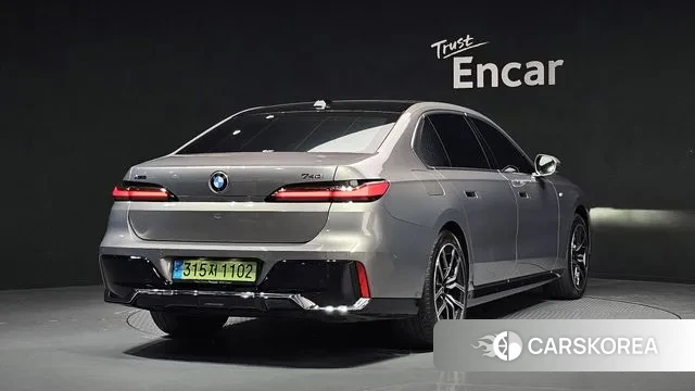 BMW 7 Series (G70) id 3571510 из Кореи 12