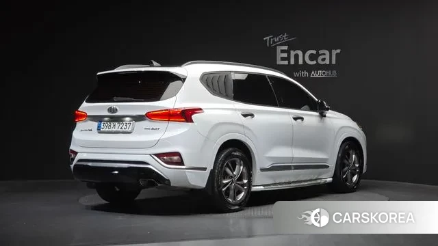 Hyundai Santa Fe TM id 3578707 из Кореи 12