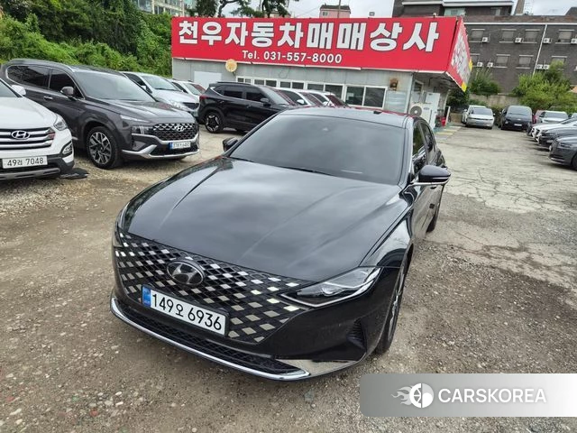 Hyundai The New Grandeur IG id 4915747 из Кореи 11