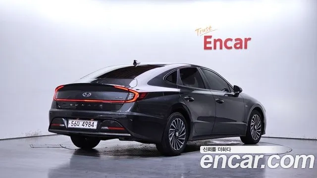Hyundai Sonata Hybrid (DN8) id 2951674 из Кореи 12