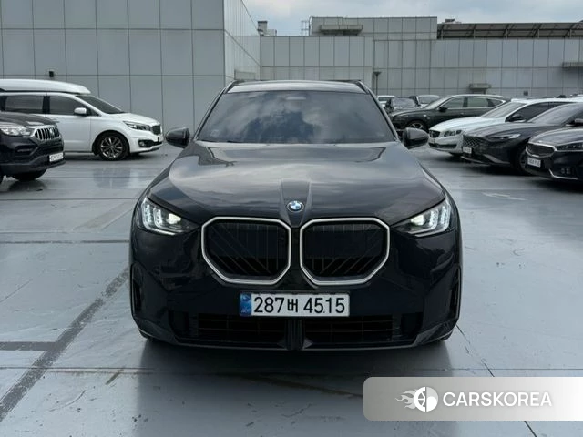 BMW X3 (G45) 2025 Черный из Кореи, фото 2