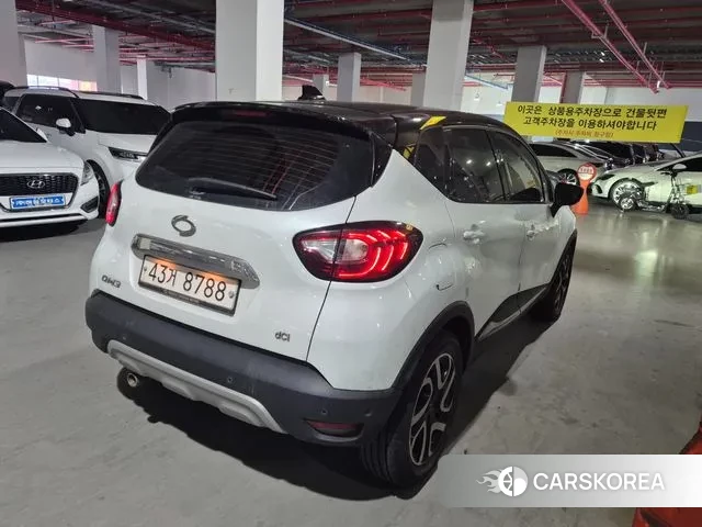 Renault Korea (Samsung) New QM3 2019 Белый из Кореи, фото 6