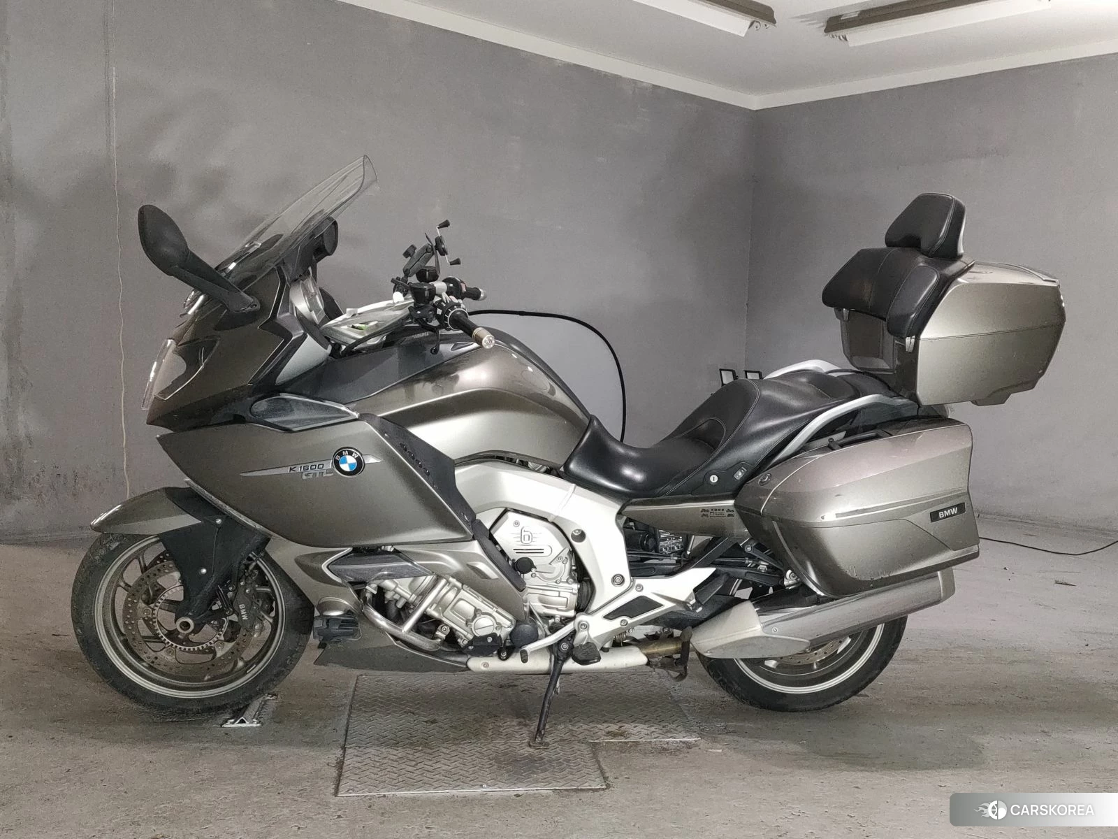 Проданный BMW K1600GTL 2014 из Японии, фото 2