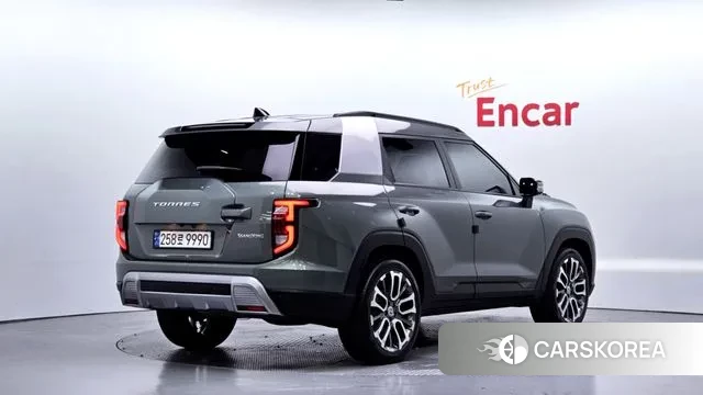 Ssangyong Torres id 3042888 из Кореи 12