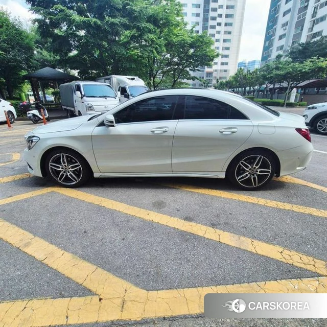 Mercedes-Benz CLA-Class C117 2018 Белый из Кореи, фото 2