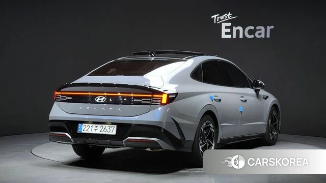 Hyundai Sonata D Edge (DN8) id 4354355 из Кореи 12