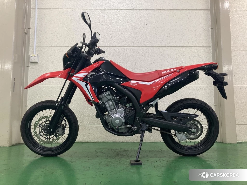 Проданный Honda CRF250M 2017 из Японии, фото 2