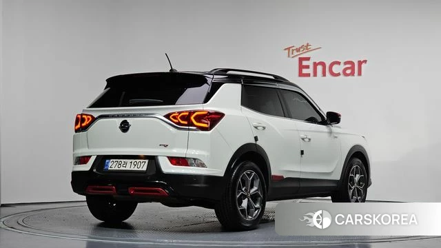 Ssangyong Beautiful Korando id 3872249 из Кореи 12