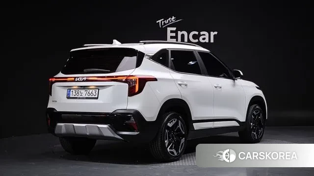 Kia The New Seltos id 3555046 из Кореи 12