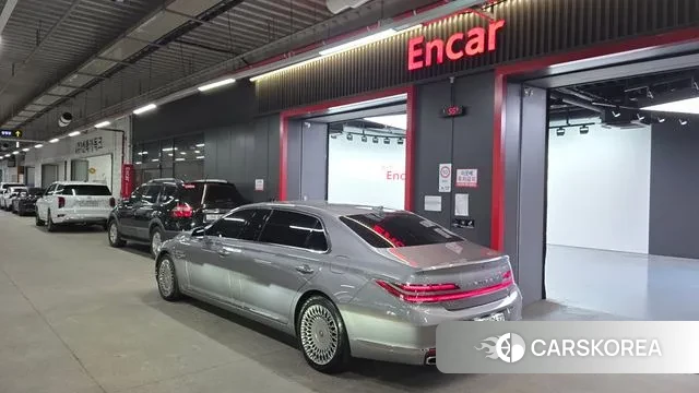 Genesis G90 id 3139060 из Кореи 12