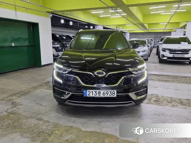 Renault Korea (Samsung) The New QM6 id 3237205 из Кореи 9