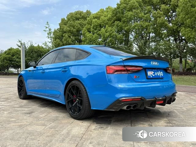 Audi S5 2021 Синий из Китая, фото 5