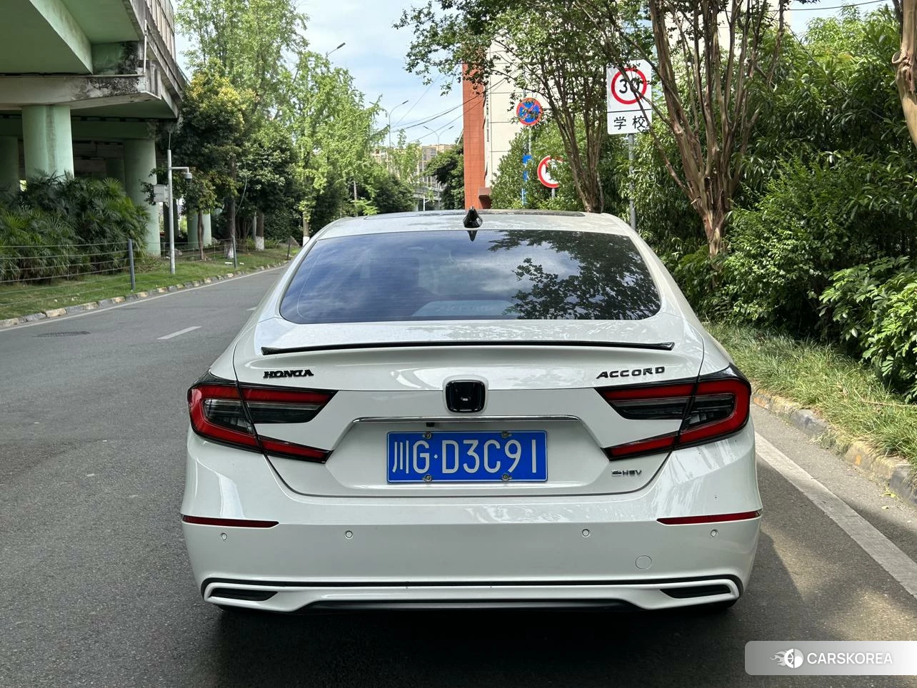 Honda Accord 2021 Белый из Китая, фото 4