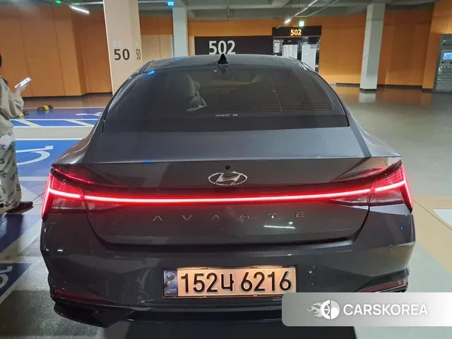 Hyundai Avante (CN7) id 3615621 из Кореи 12