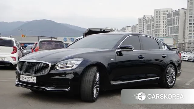 Kia More K9 id 3602342 из Кореи 9