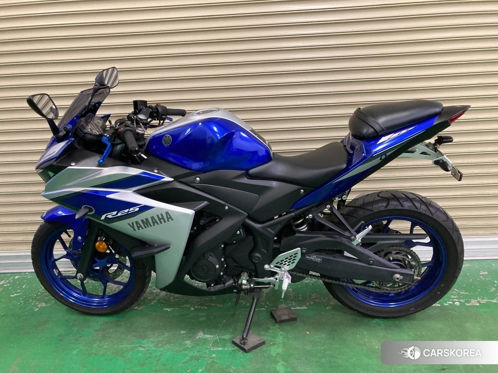 Проданный Yamaha YZF-R25 2014 из Японии, фото 2