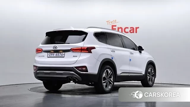 Hyundai Santa Fe TM id 3188519 из Кореи 12