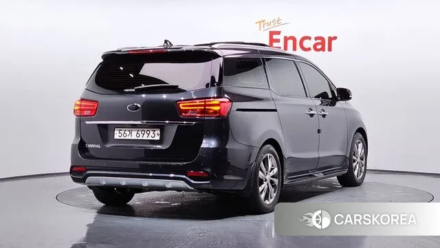 Kia The New Carnival id 3418035 из Кореи 12