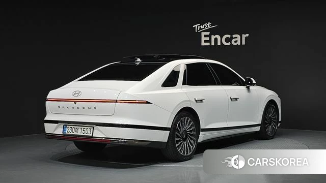 Hyundai Grandeur (GN7) id 4578873 из Кореи 12