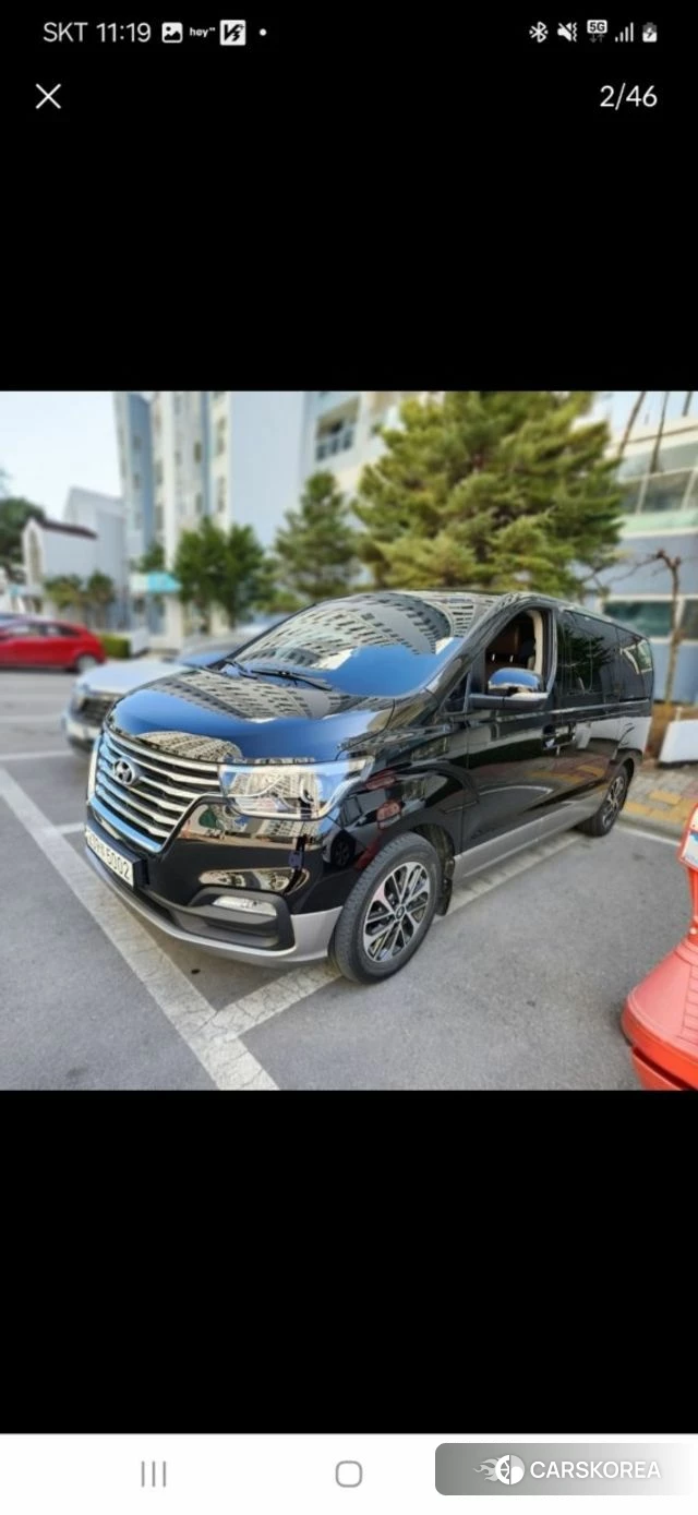 Hyundai The New Grand Starex 2020 Черный из Кореи, фото 2