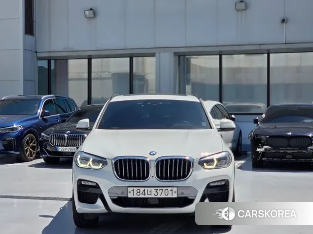 BMW X4 (G02) 2020 Белый из Кореи, фото 2