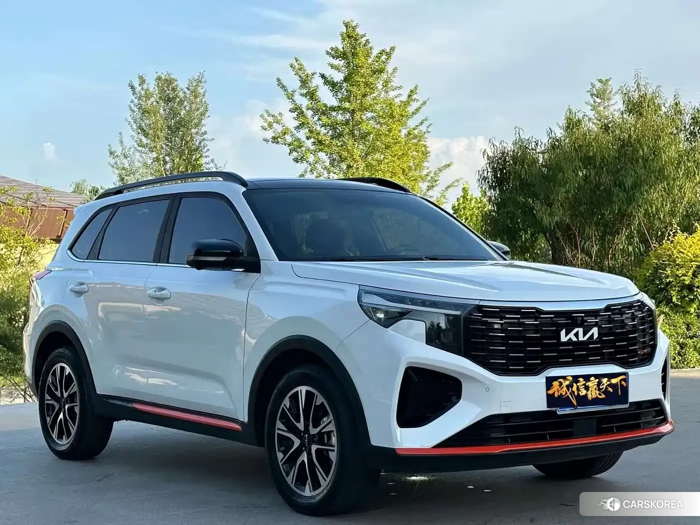 Kia Smart running 2023 Белый из Китая, фото 2