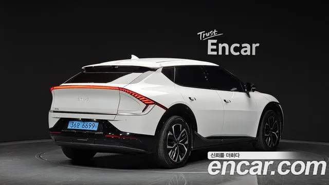 Kia EV6 id 2735169 из Кореи 12