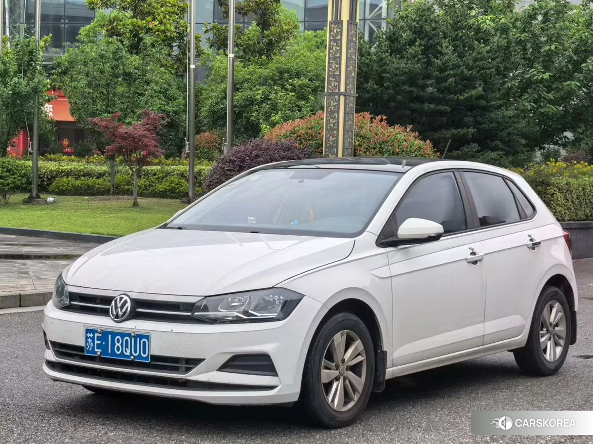 Volkswagen Polo 2019 Белый из Китая, фото 2