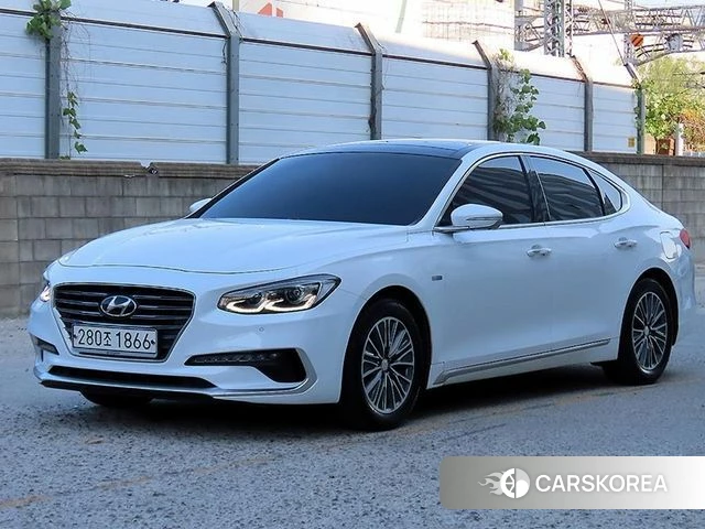 Hyundai Grandeur IG Hybrid id 4947270 из Кореи 12