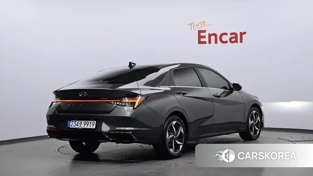 Hyundai Avante (CN7) id 3422458 из Кореи 12