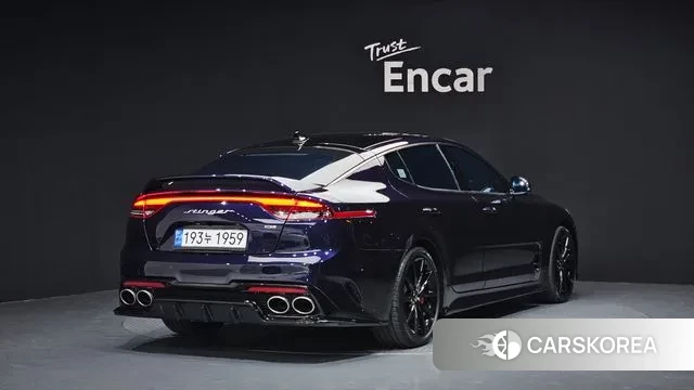 Kia Stinger Meister id 3735034 из Кореи 12